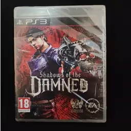 Shadows of the damned ps3 آکبند