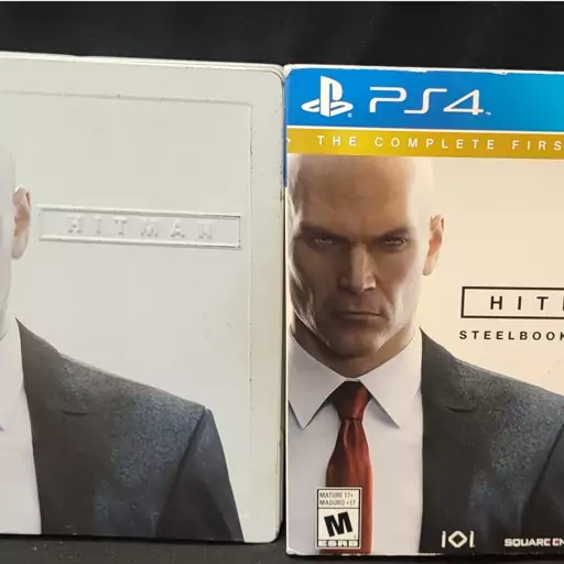 Hitman steelbook edition ps4 ریجن آل