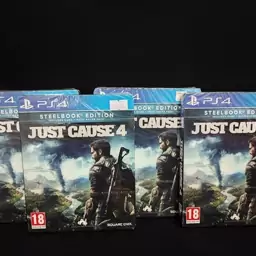 Just cause 4 steelbook edition ps4 آکبند