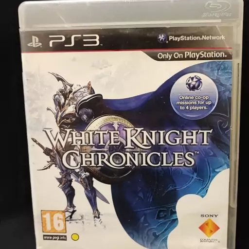 White knight chronicles ps3