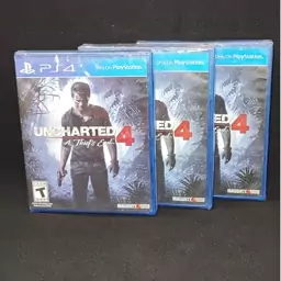 Uncharted 4 ps4 آکبند ریجن آل 