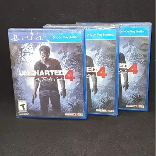 Uncharted 4 ps4 آکبند ریجن آل 