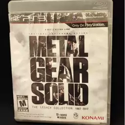 Metal gear solid the legacy collection ps3 ریجن یک