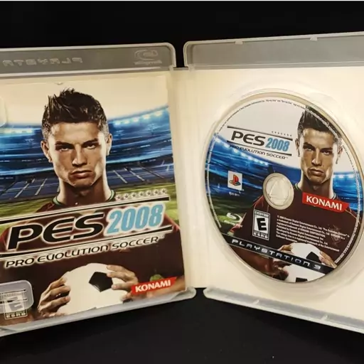 Pes 2008 ps3 ریجن یک