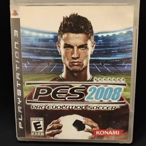 Pes 2008 ps3 ریجن یک