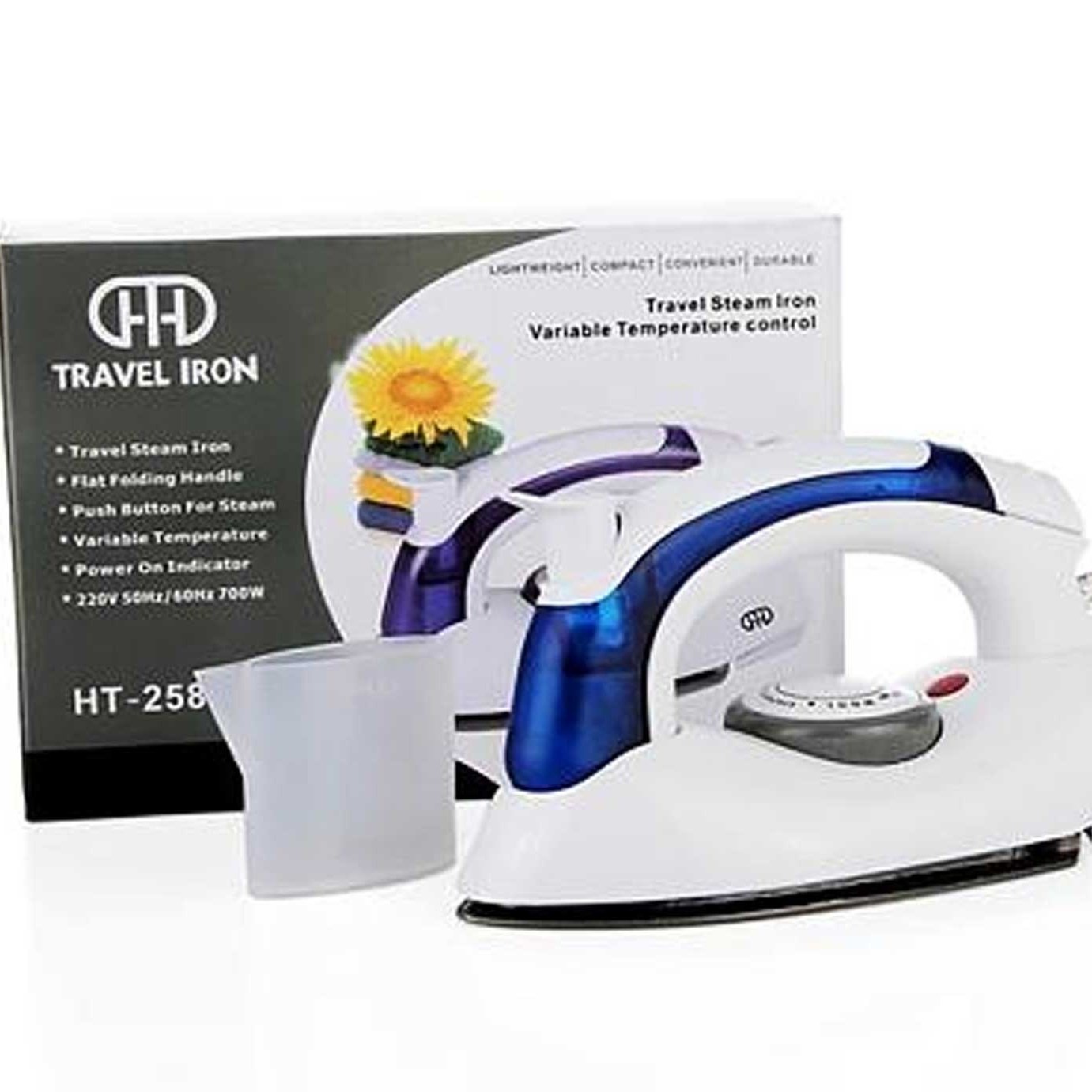 اتو مسافرتی (بخار) travel iron