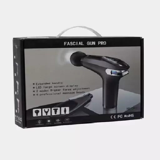 ماساژور تفنگی بلو آیدیا مدل FASCIAL GUN PRO BLD326