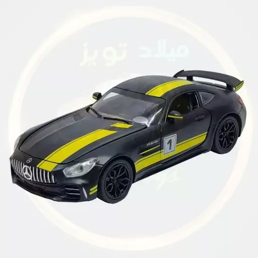 ماشین فلزی بنز AMG GT دودزا چه ژی میلاد تویز