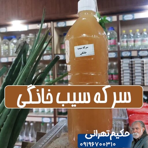 سرکه سیب خانگی - 1 لیتری