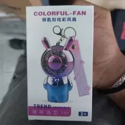 پنکه مینی طرح خرگوشی Mini fan-Rabbit پنکه رومیزی