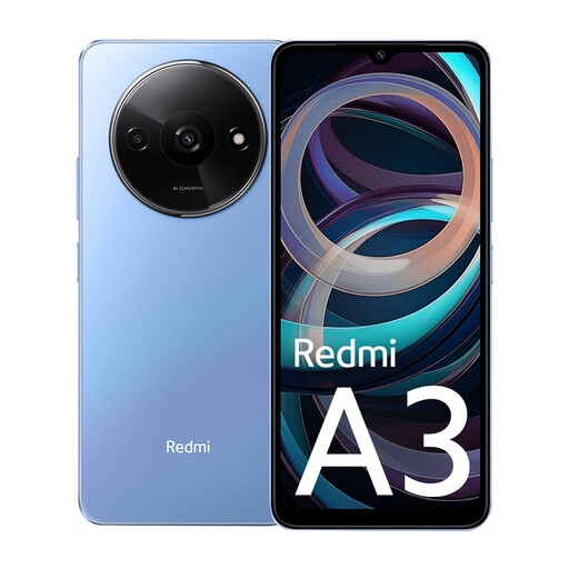 گوشی موبایل شیائومی مدل Redmi A3 ظرفیت 128 گیگابایت رم 4 گیگابایت