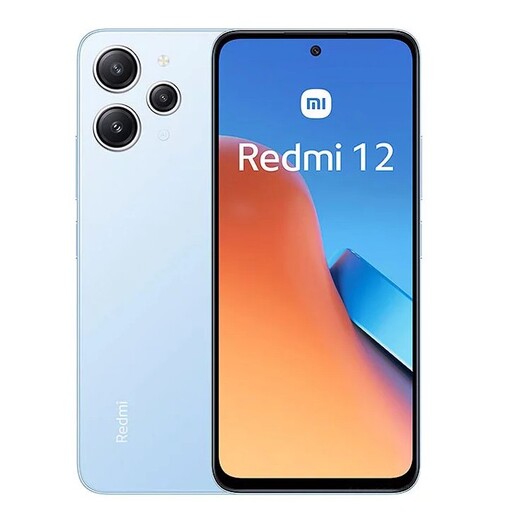 گوشی موبایل شیائومی Redmi 12 حافظه 256  و رم 8 ( همراه شارژر )