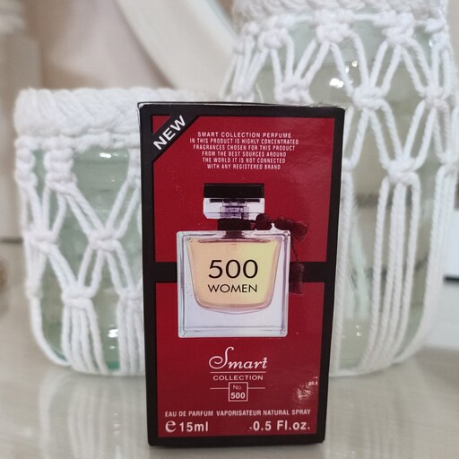 عطر جیبی اسمارت کالکشن 500 لالیک قرمز 15 میل