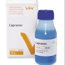 محلول (قطره) انعقاد خون 30 میل روسی کاپرامین Capramin