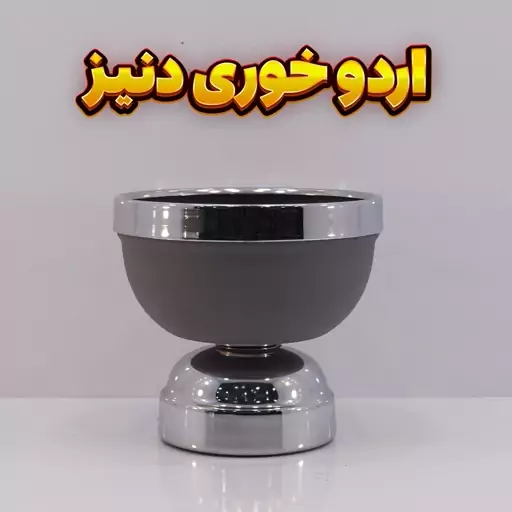 اردوخوری مدل دنیز طوسی نقره ای ، رنگ استاتیک آبکاری فورتیک