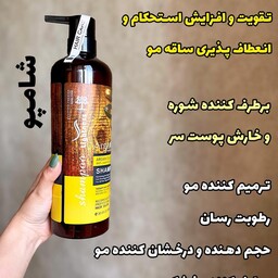 شامپو آرگان بدون سولفات شامپو کراتینه و ضد ریزش مو(آرایشی هوتران)