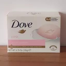 صابون داو صورتی Dove مدل Pink(اصل)   