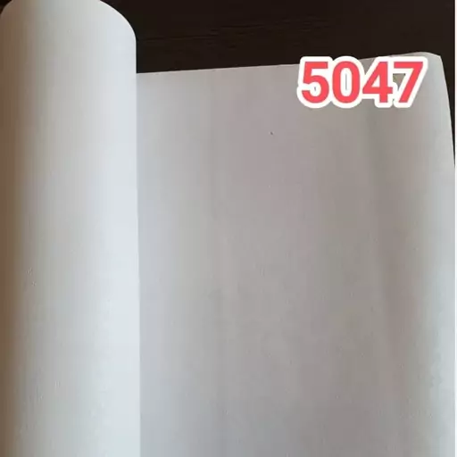 برچسب کابینت برجسته طرح بتن سفید - 5047