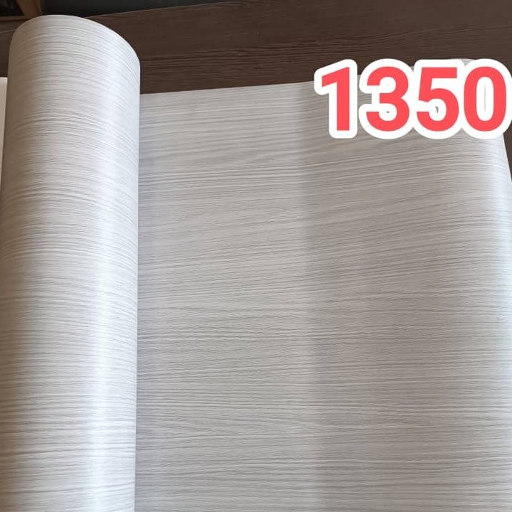 برچسب کابینت طرح چوب برجسته طوسی ضخیم - 1350