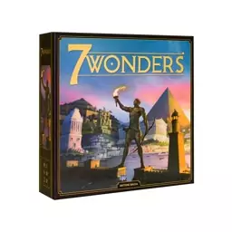 بازی فکری سون واندرز عجایب هفتگانه دهکده بردگیم7wonders