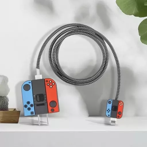 محافظ شارژر نیتندو Nintendo به همراه محافظ کابل 