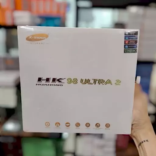 پک ساعت هوشمند HK98 ULTRA2 با 4 بند و کیف و انگشتر ارسال رایگان