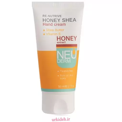 کرم تیوپی عسل و شی باتر نئودرم Renutrive Honey Shea