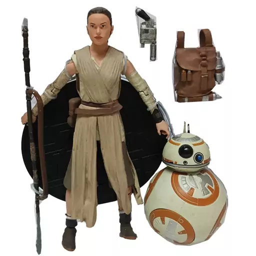 اکشن فیگور اورجینال دیزنی مدل استاروارز Rey and BB-8