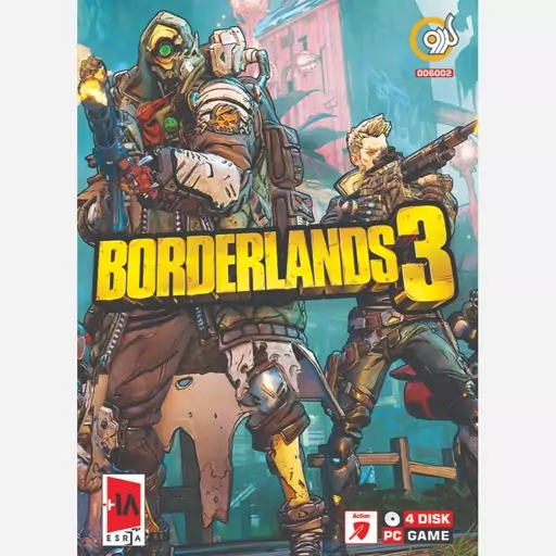 بازی کامپیوتر Borderlands 3