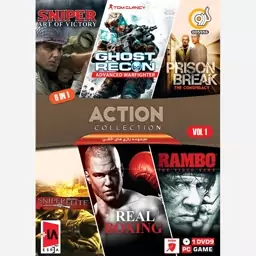 بازی کامپیوتر Action Game Collection Vol1