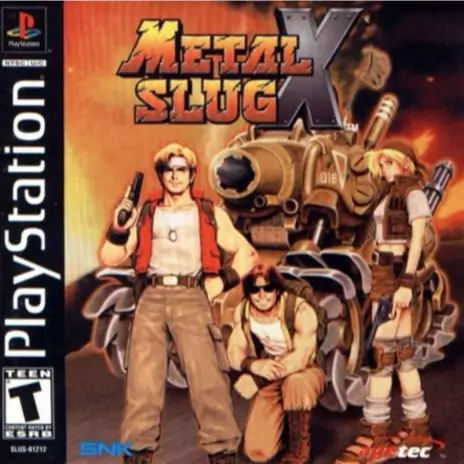 بازی پلی استیشن 1 Metal Slug X