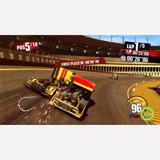 بازی ایکس باکس 360 Truck Racer