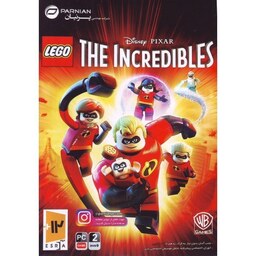 بازی کامپیوتر Lego Disney The Incredibles