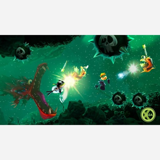 بازی ایکس باکس 360 Rayman Legends