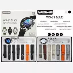 ساعت هوشمند WISME مدل WS-63 MAX 