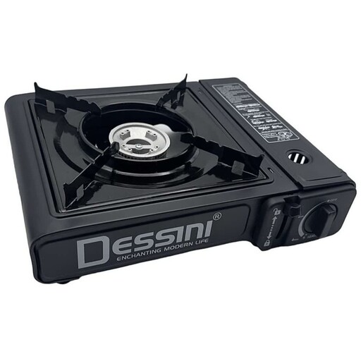 گاز سفری Dessini مدل  BTD-155A 2 in 1