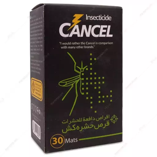 قرص حشره کش CANCEL کنسل 30 عددی