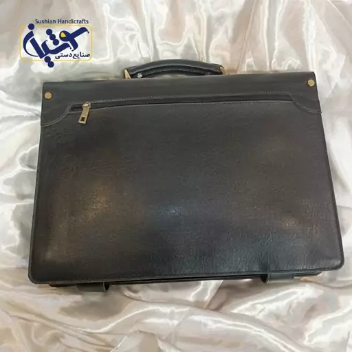 کیف چرم طبیعی اداری مردانه 