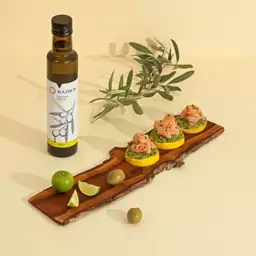 روغن زیتون فرابکر با طعم لیموترش (250ml)