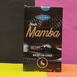 عود آبشاری اولاس Ullas مدل بلک مامبا Black mamba