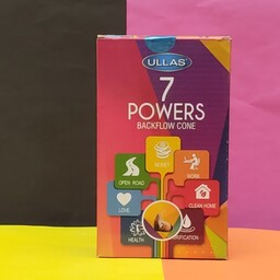 عود خوشبو کننده آبشاری اولاس ullas مدل هفت انرژی 7 Powers