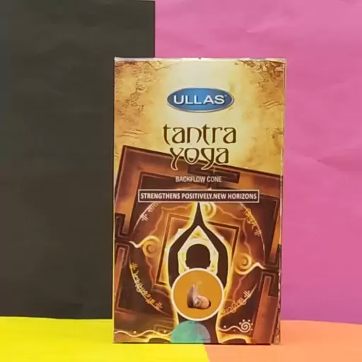 عود خوشبو کننده آبشاری اولاس ullas مدل تانترا یوگا Tantra Yoga