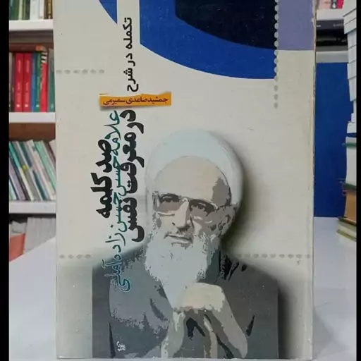 تکمله در شرح صد کلمه معرفت نفس علامه حسن زاده آملی ره نویسنده جمشید صاعدی 