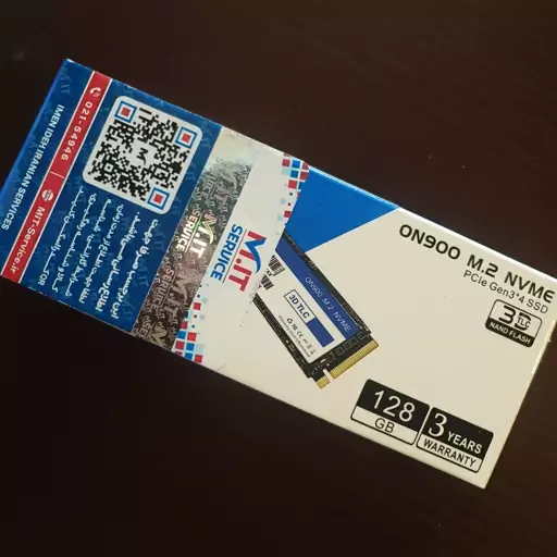 اس اس دی اینترنال M.2 NVMe اسکو مدل OSCOO ON900 ظرفیت 128 گیگابایت

