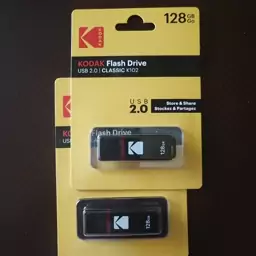 فلش مموری کداک ظرفیت 128 گیگابایت مدل KODAK K102 USB 2.0 ارسال رایگان 

