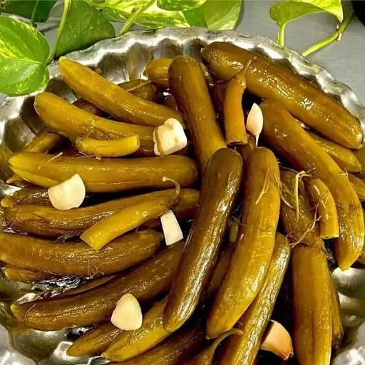 خیارشور محلی