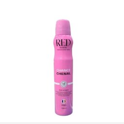 اسپری خوشبوکننده بدن رد دیاموند RED DIAMOND (رایحه چنس چنل) 200 میل