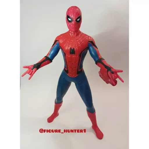 اکشن فیگور اسپایدرمن مرد عنکبوتی تام هالند  spiderman برند مارول marvel 