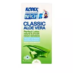 کاندوم کدکس کلاسیک آلوئه ورا CLASSIC ALOE VERA