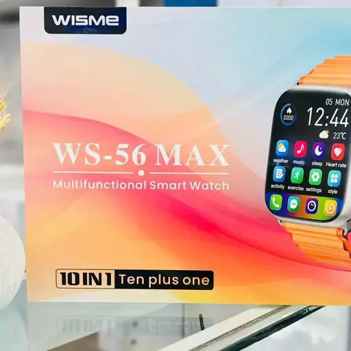 ساعت هوشمندWS-56 max 